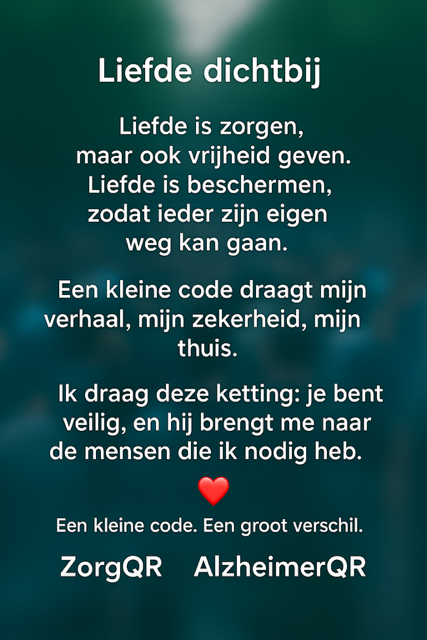 Gedicht visual