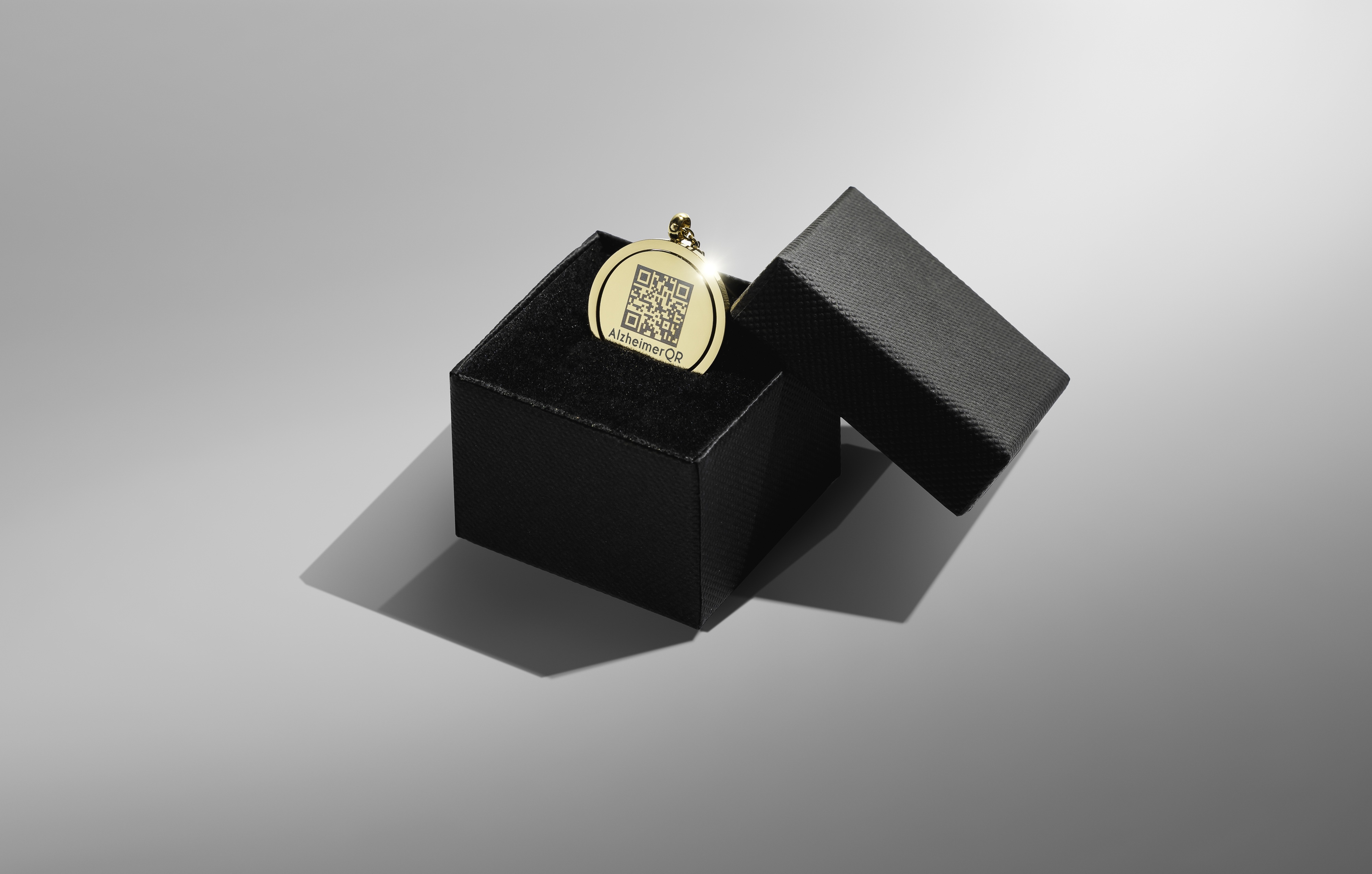 Gold QR Hanger 3