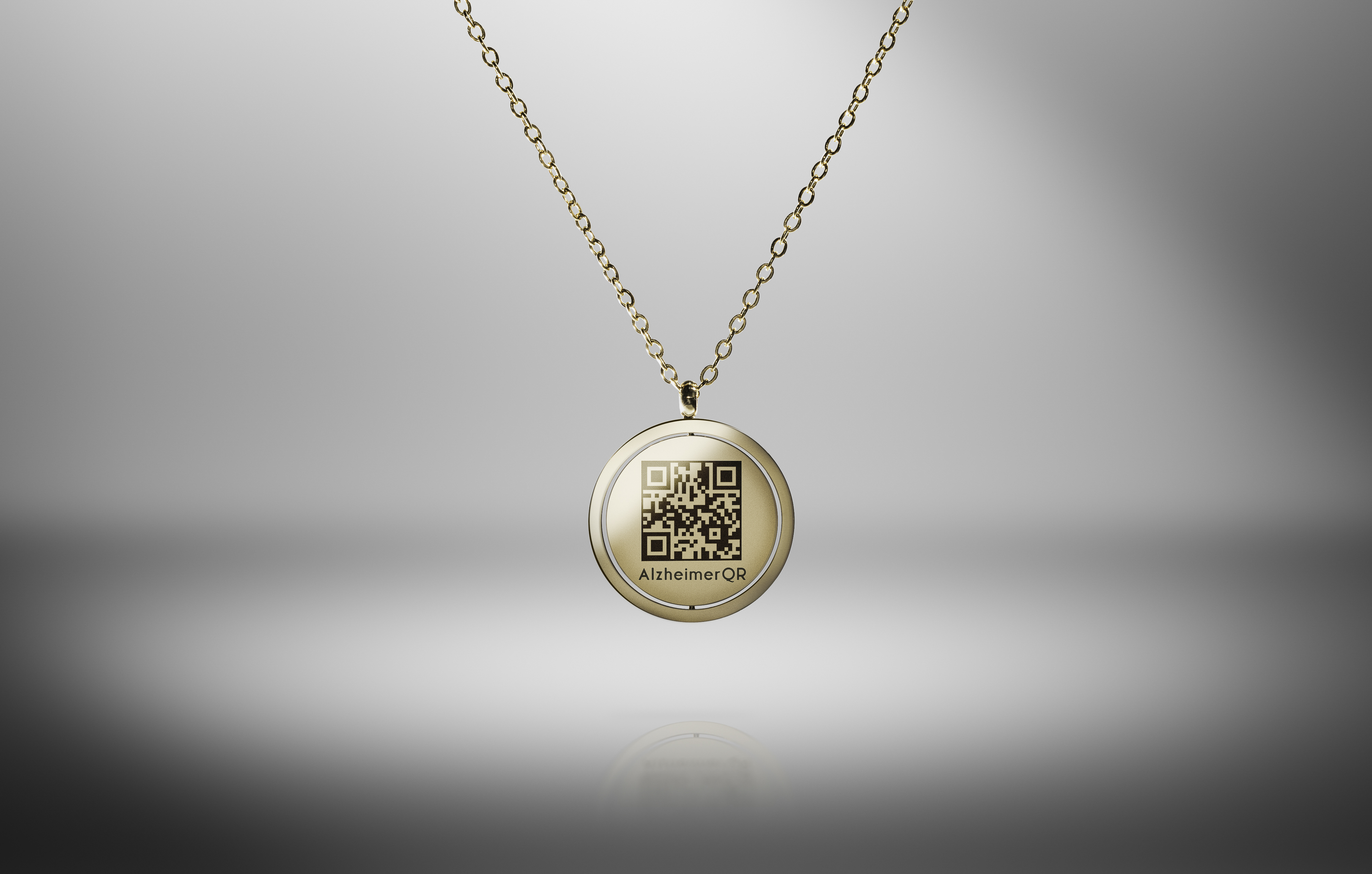 Gold QR Hanger 1