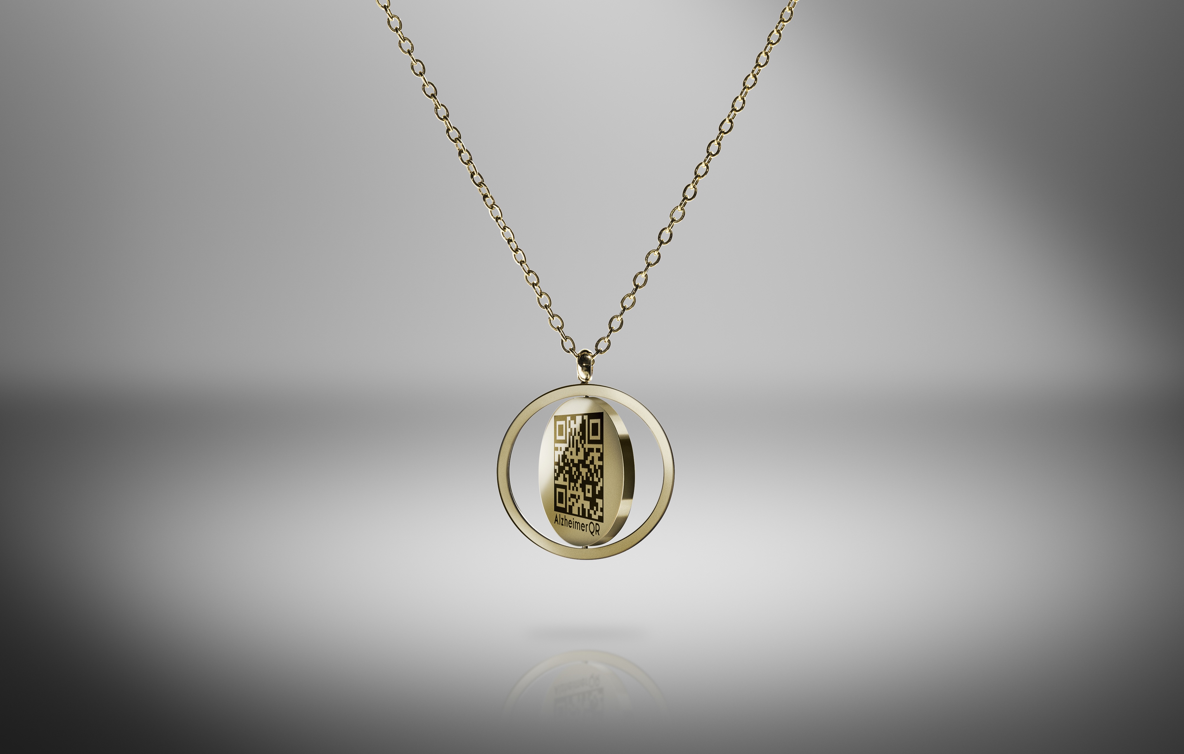Gold QR Hanger 2