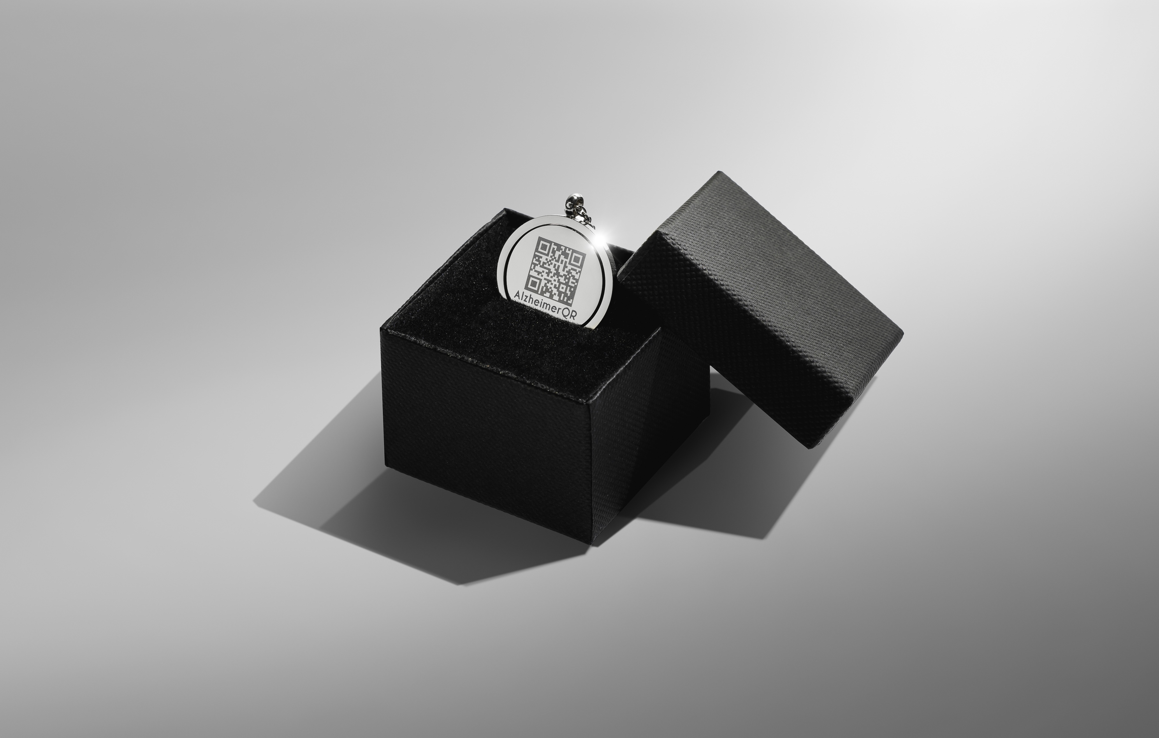 Silver QR Hanger 3